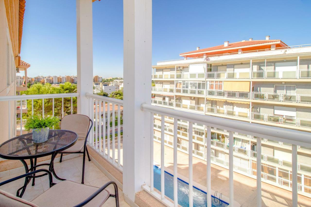 Апартаменты Pleamar Punta Prima Торевьиа Экстерьер фото