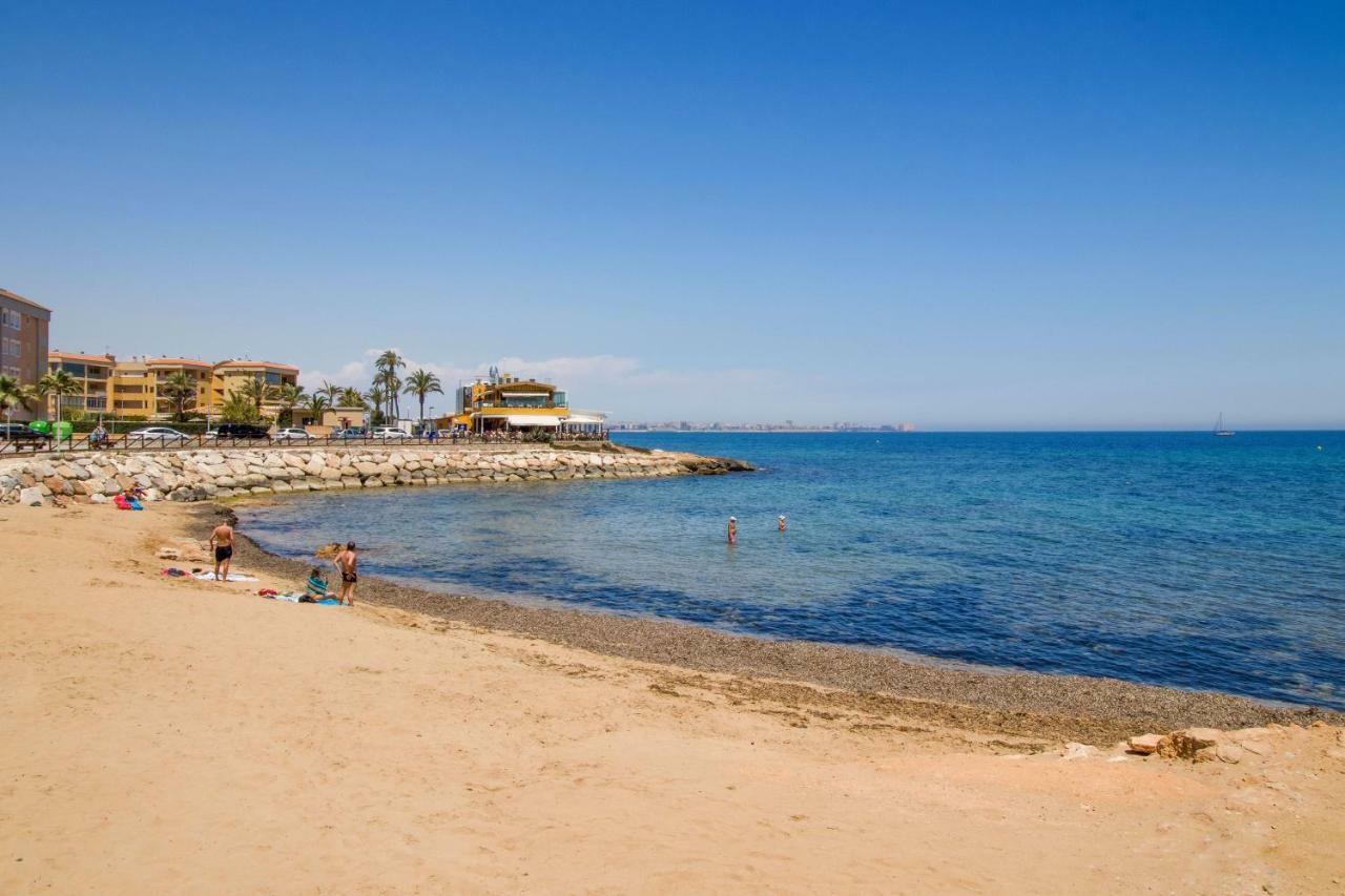 Апартаменты Pleamar Punta Prima Торевьиа Экстерьер фото