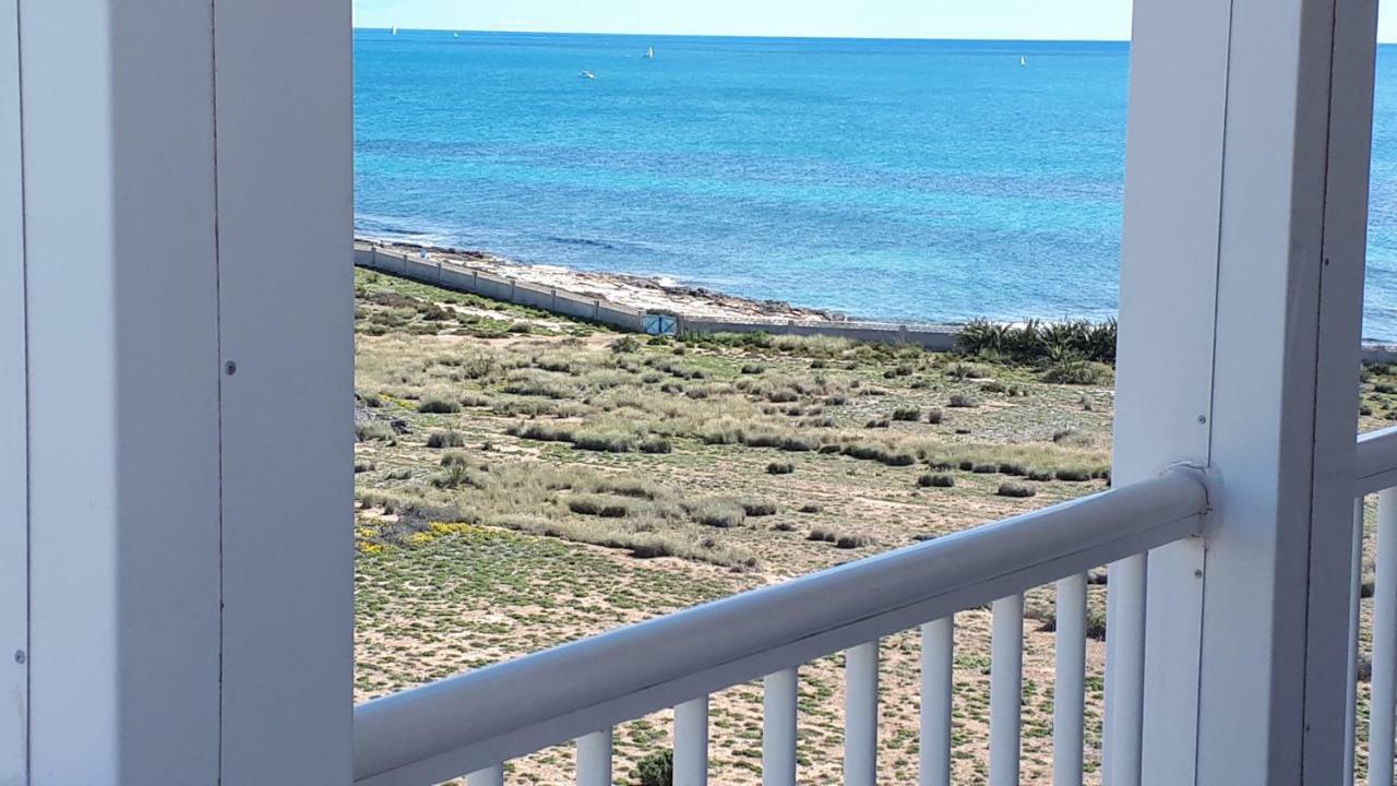 Апартаменты Pleamar Punta Prima Торевьиа Экстерьер фото